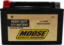 Load image into Gallery viewer, Moose Offroad AGM Battery - YTX9 MOOM729BS - Side View