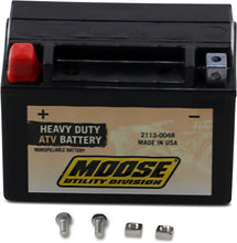 Load image into Gallery viewer, Moose Offroad AGM Battery - YTX9 MOOM729BS - Back View