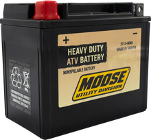Load image into Gallery viewer, Moose Offroad AGM Battery - YTX9 MOOM729BS - Installation View