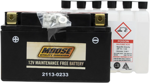 Moose Offroad AGM Battery - YTZ10S MTZ10S-BS - Main Product View