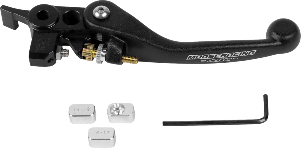 Moose Offroad ARC Power Lever - Brake - Black AC-MBR-224iM - Main Product View