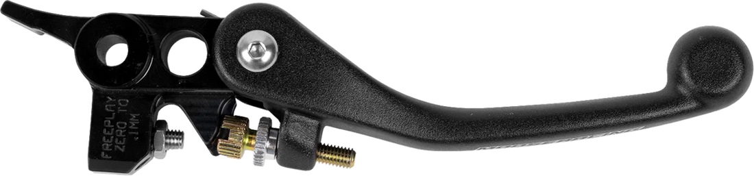 Moose Offroad ARC Power Lever - Brake - Black AC-MBR-224iM - Side View