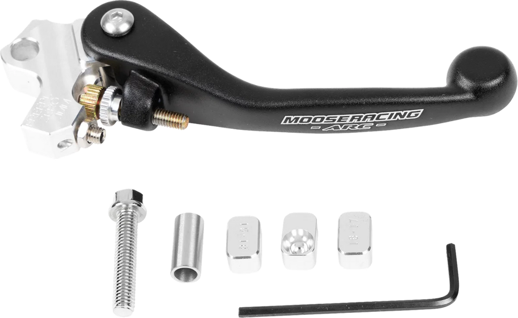 Moose Offroad ARC Power Lever - Brake - Black AC-MBR-402iM - Main Product View