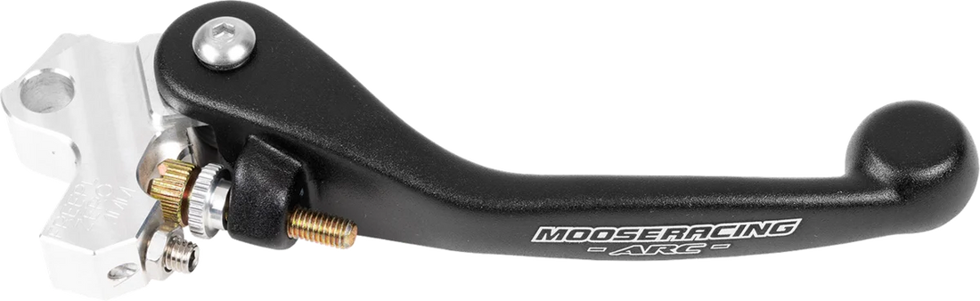 Moose Offroad ARC Power Lever - Brake - Black AC-MBR-402iM - Side View