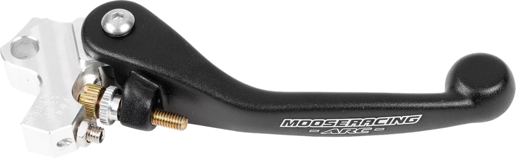 Moose Offroad ARC Power Lever - Brake - Black AC-MBR-402iM - Side View