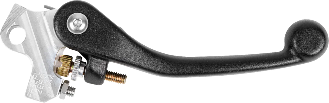 Moose Offroad ARC Power Lever - Brake - Black AC-MBR-402iM - Back View