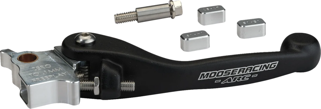 Moose Offroad ARC Power Lever - Brake - Black AC-MBR-412iM - Main Product View