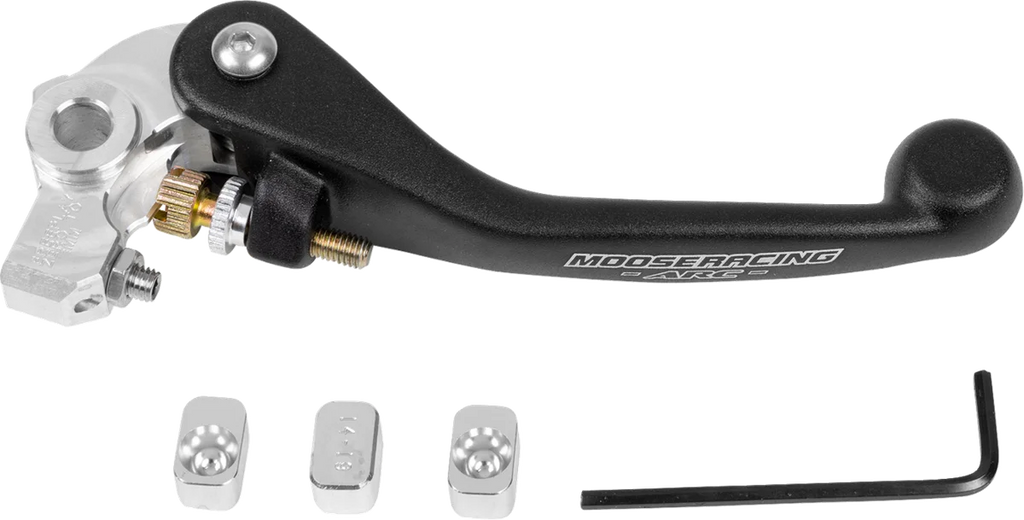 Moose Offroad ARC Power Lever - Brake - Black AC-MBR-601iM - Main Product View
