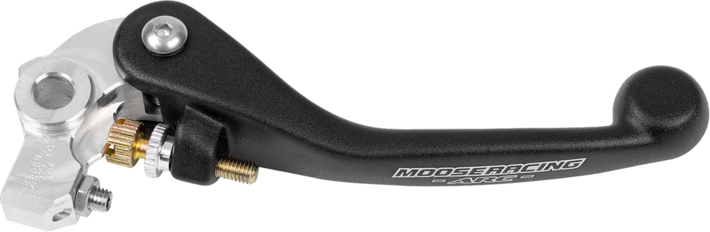 Moose Offroad ARC Power Lever - Brake - Black AC-MBR-601iM - Back View