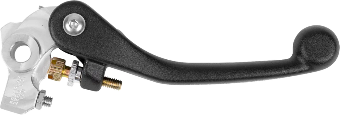 Moose Offroad ARC Power Lever - Brake - Black AC-MBR-601iM - Side View