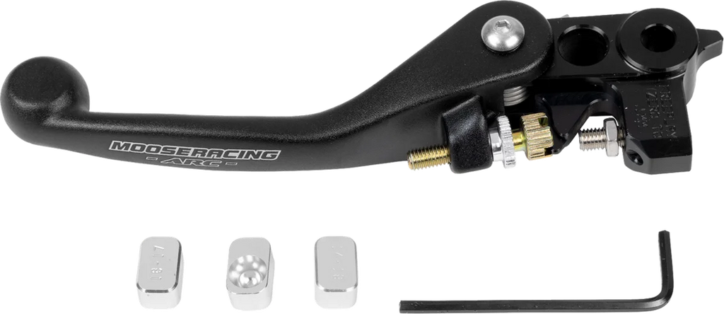 Moose Offroad ARC Power Lever - Clutch - Black AC-MCL-224iM - Main Product View