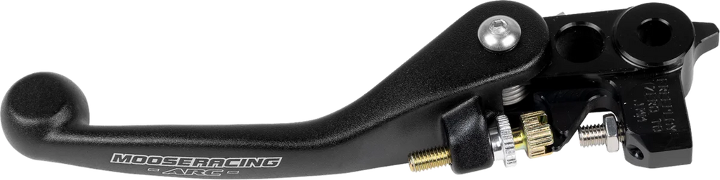 Moose Offroad ARC Power Lever - Clutch - Black AC-MCL-224iM - Side View