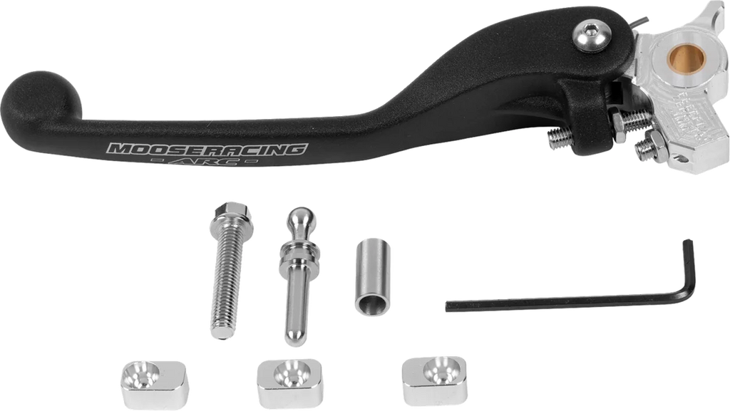 Moose Offroad ARC Power Lever - Clutch - Black AC-MCL-424iM - Main Product View