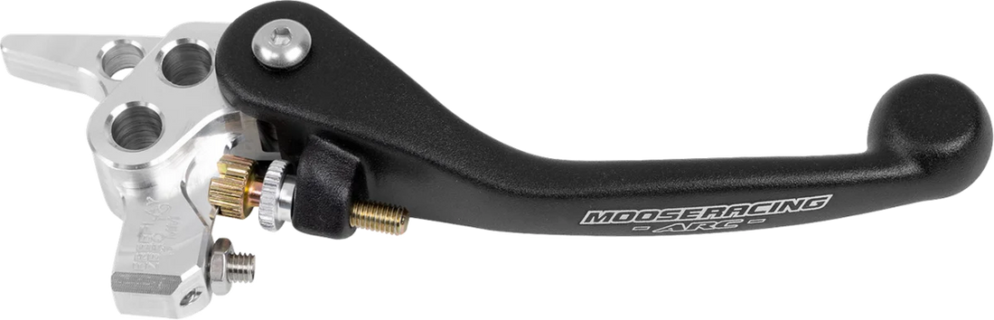 Moose Offroad ARC Power Lever - Clutch - Brembo - Black AC-MBR-214iM - Side View