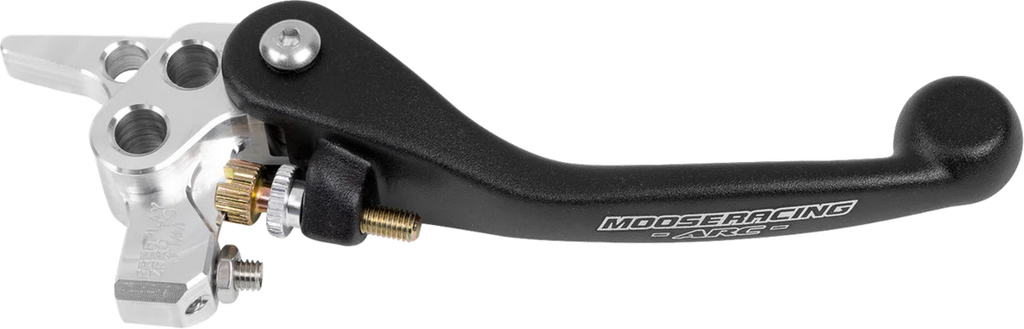 Moose Offroad ARC Power Lever - Clutch - Brembo - Black AC-MBR-214iM - Side View