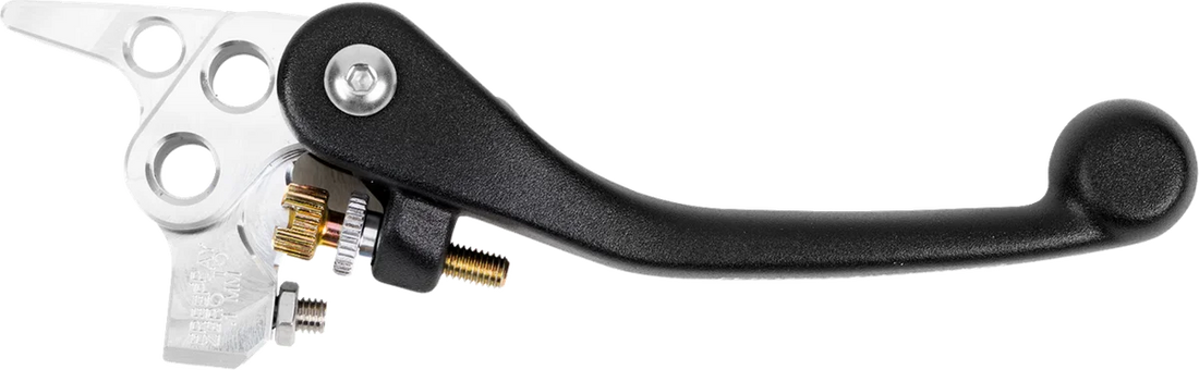 Moose Offroad ARC Power Lever - Clutch - Brembo - Black AC-MBR-214iM - Back View