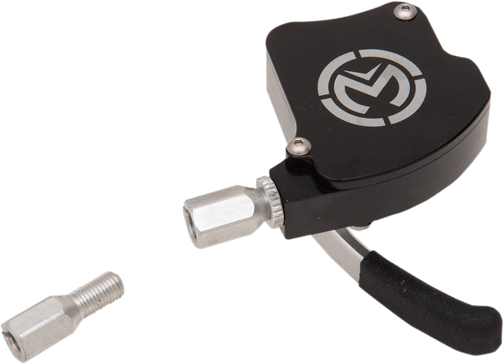 Moose Offroad ATV Thumb Throttle - Black 33-TH11-BLK - Main Product View