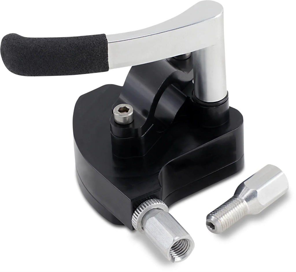 Moose Offroad ATV Thumb Throttle - Black 33-TH11-BLK - Side View