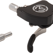 Load image into Gallery viewer, Moose Offroad ATV Thumb Throttle - Black 33-TH11-BLK - Back View