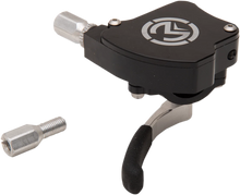 Load image into Gallery viewer, Moose Offroad ATV Thumb Throttle - Black 33-TH11-BLK - Back View