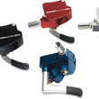 Load image into Gallery viewer, Moose Offroad ATV Thumb Throttle - Black 33-TH11-BLK - Installation View