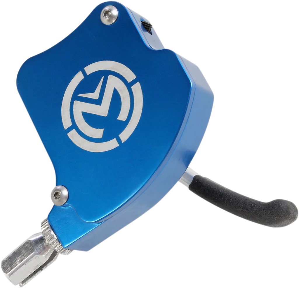 Moose Offroad ATV Thumb Throttle - Blue 33-TH11-BLUE - Main Product View