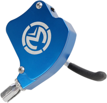 Load image into Gallery viewer, Moose Offroad ATV Thumb Throttle - Blue 33-TH11-BLUE - Main Product View