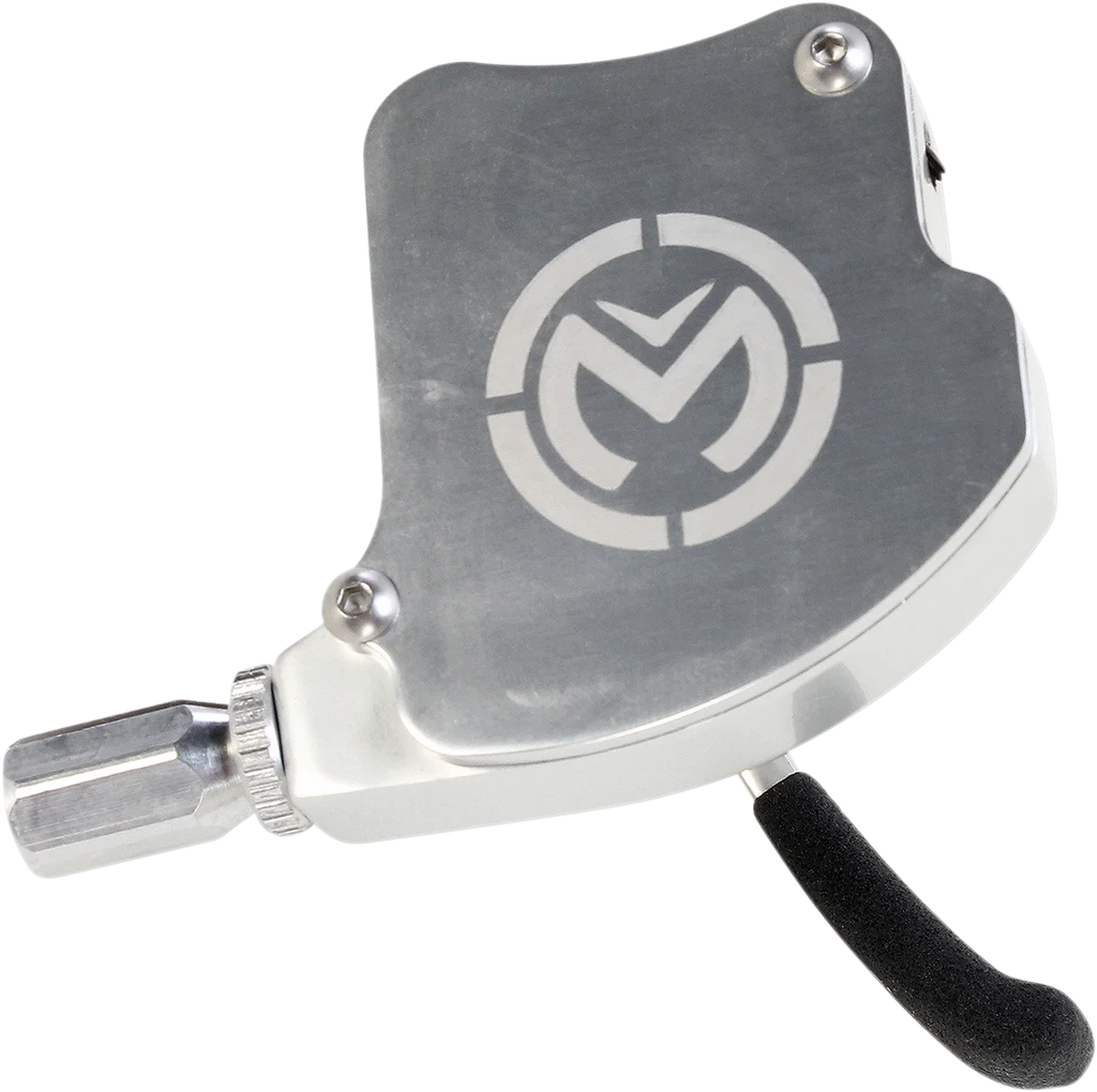 Moose Offroad ATV Thumb Throttle - Polished 33-TH11-POL - Main Product View