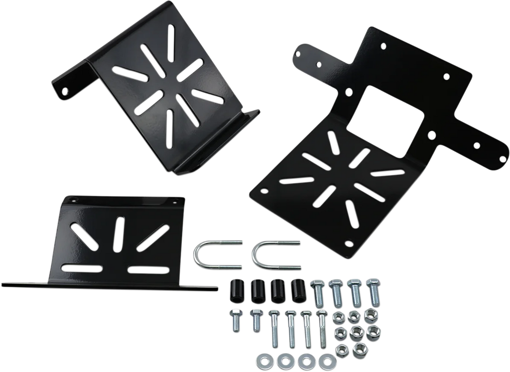 Moose Offroad ATV Winch Mount 1503PF fits Honda - Main Product View