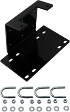 Load image into Gallery viewer, Moose Offroad ATV Winch Mount 1548PF fits Kawasaki - Side View