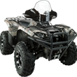 Load image into Gallery viewer, Moose Offroad ATV Windshield LEMA100-0019 - Additional View 6