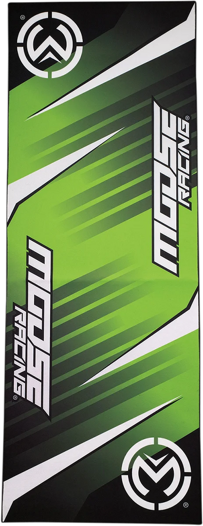 Moose Offroad Absorbent Pit Pad - Moose - Green HC GN M80210 - Main Product View