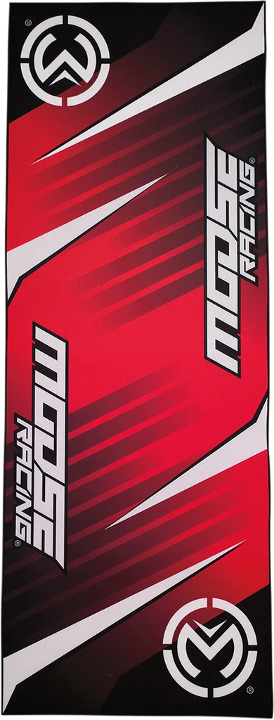 Moose Offroad Absorbent Pit Pad - Moose - Red HC RD M80210 - Main Product View