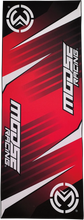 Load image into Gallery viewer, Moose Offroad Absorbent Pit Pad - Moose - Red HC RD M80210 - Main Product View
