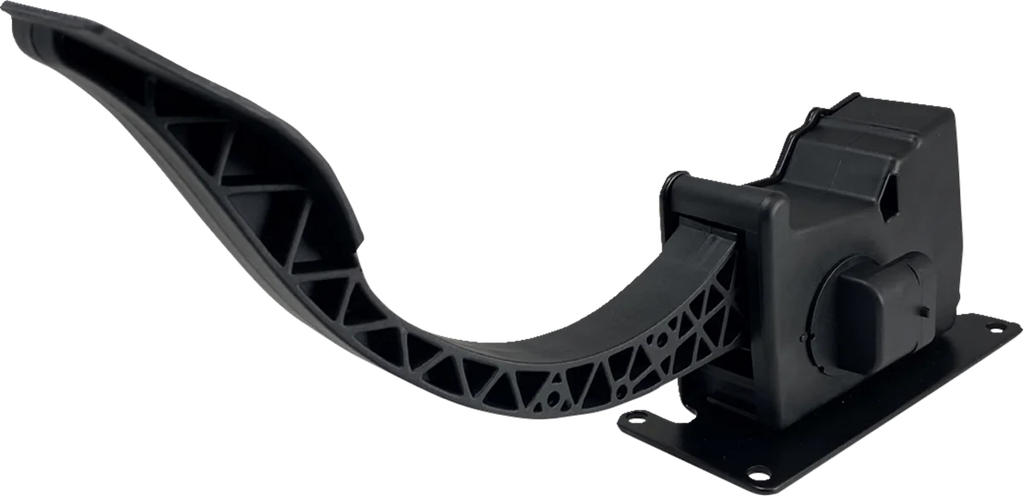 Moose Offroad Accelerator Pedal Assembly - Black - 100-1515-PU fits Polaris - Side View