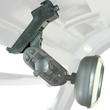 Load image into Gallery viewer, Moose Offroad Adapter - Mirror - Black - PVMIR2-MSE fits Polaris Pro-fit - Side View