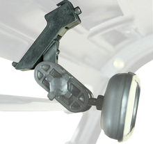 Load image into Gallery viewer, Moose Offroad Adapter - Mirror - Black - PVMIR2-MSE fits Polaris Pro-fit - Side View
