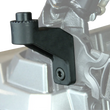Load image into Gallery viewer, Moose Offroad Adapter - Mirror - Black - Pro-Fit - Each PMIR1-MSE - Main Product View