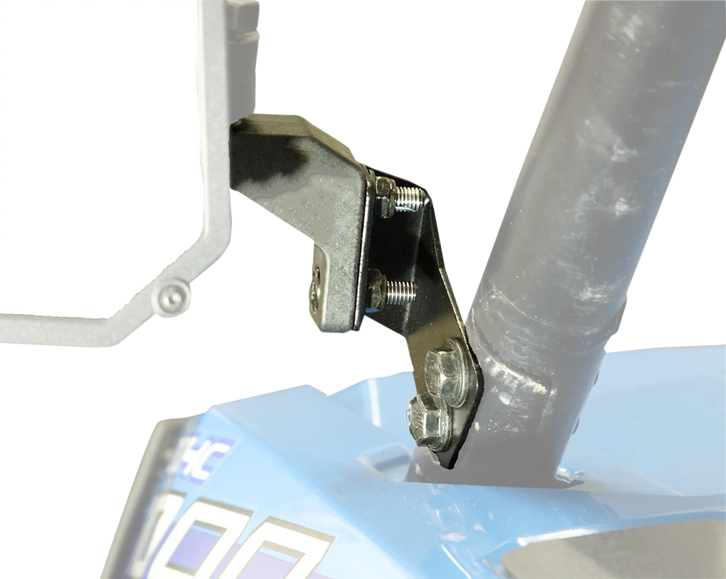 Moose Offroad Adapter - Mirror - Black - Pro-Fit - Each PMIR1-MSE - Side View