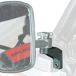 Load image into Gallery viewer, Moose Offroad Adapter - Mirror - Black - Pro-Fit - Each PMIR1-MSE - Back View