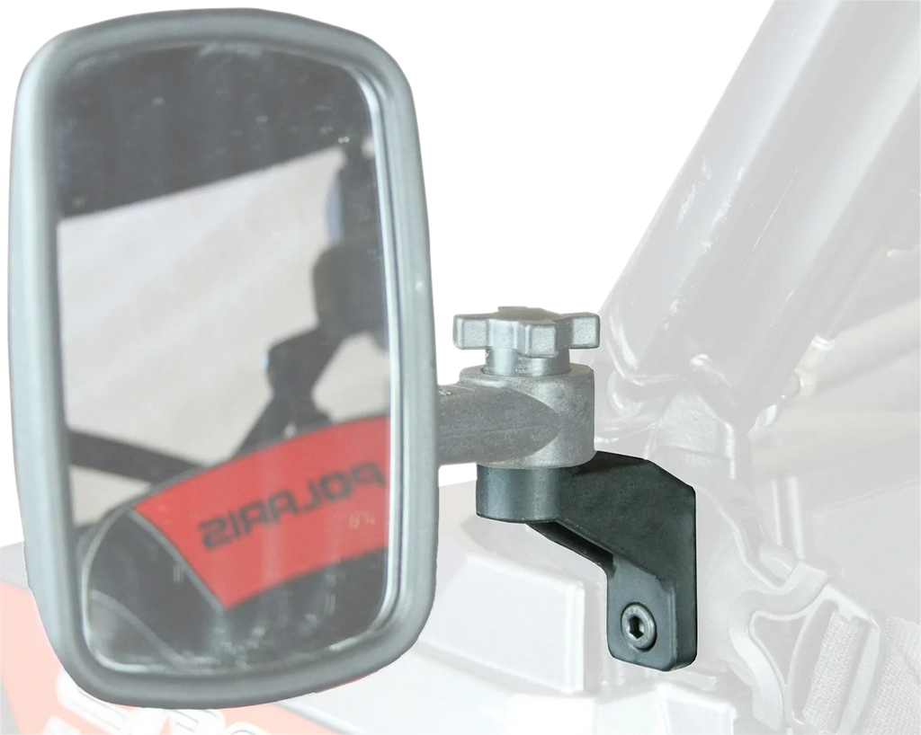 Moose Offroad Adapter - Mirror - Black - Pro-Fit - Each PMIR1-MSE - Back View