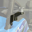 Load image into Gallery viewer, Moose Offroad Adapter - Mirror - Black - Pro-Fit - Each PMIR1-MSE - Installation View