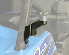 Load image into Gallery viewer, Moose Offroad Adapter - Mirror - Black - Pro-Fit - Each PMIR1-MSE - Installation View