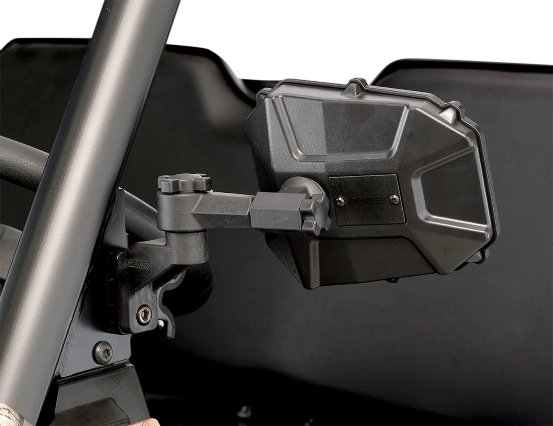 Moose Offroad Adapter - Mirror - Black - Pro-Fit - Each PMIR1-MSE - Additional View 5