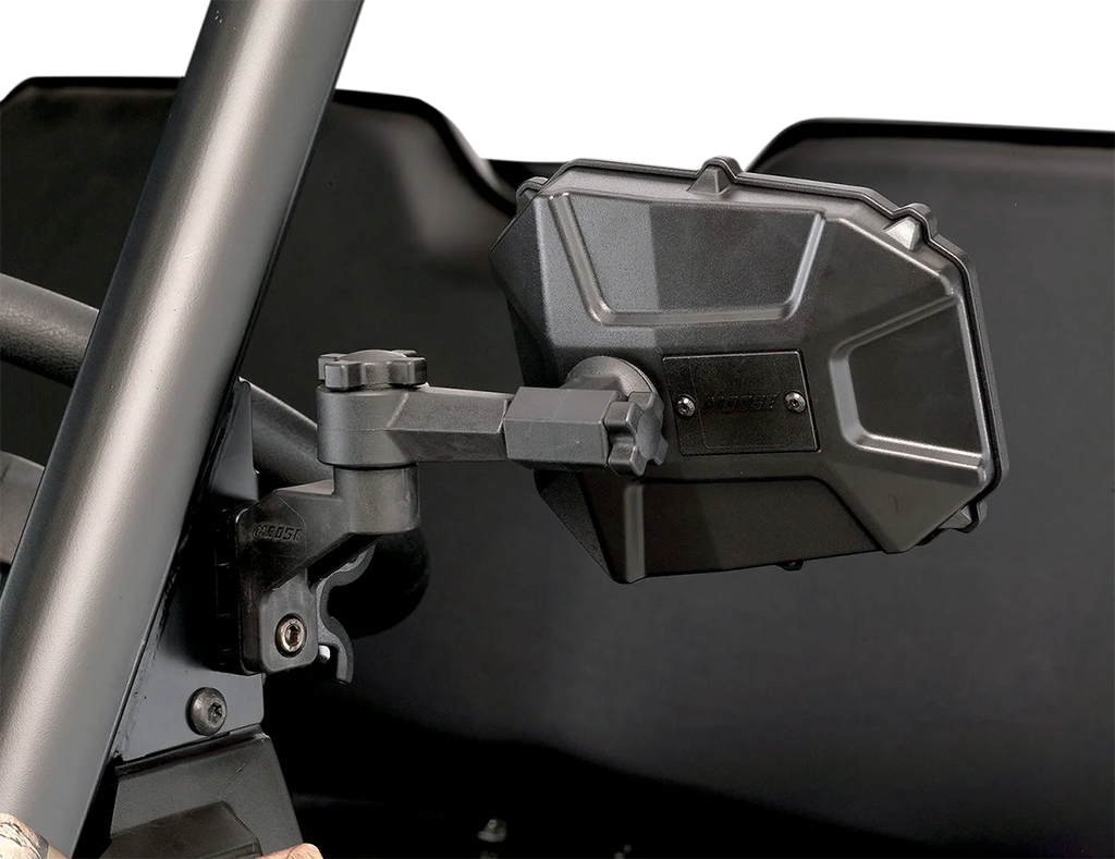 Moose Offroad Adapter - Mirror - Black - Pro-Fit - Each PMIR1-MSE - Additional View 5