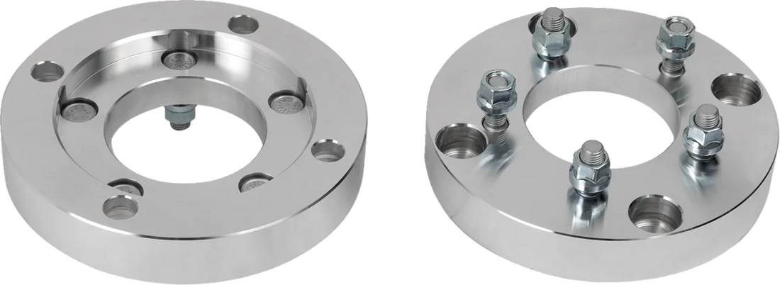 Moose Offroad Adapter - Wheel Spacer - 4/156-5/4.5 - M12 x 1.25 Stud MO4156545-1.25 - Side View