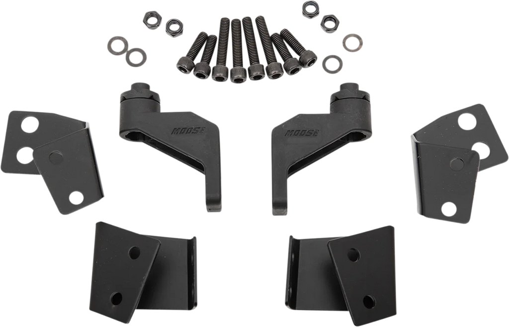 Moose Offroad Adapters - Mirror - Black - Pro-Fit - Pair PVMIRKIT-1-MSE - Main Product View