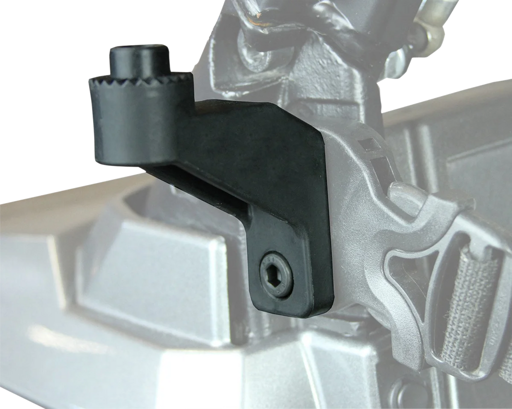 Moose Offroad Adapters - Mirror - Black - Pro-Fit - Pair PVMIRKIT-1-MSE - Side View