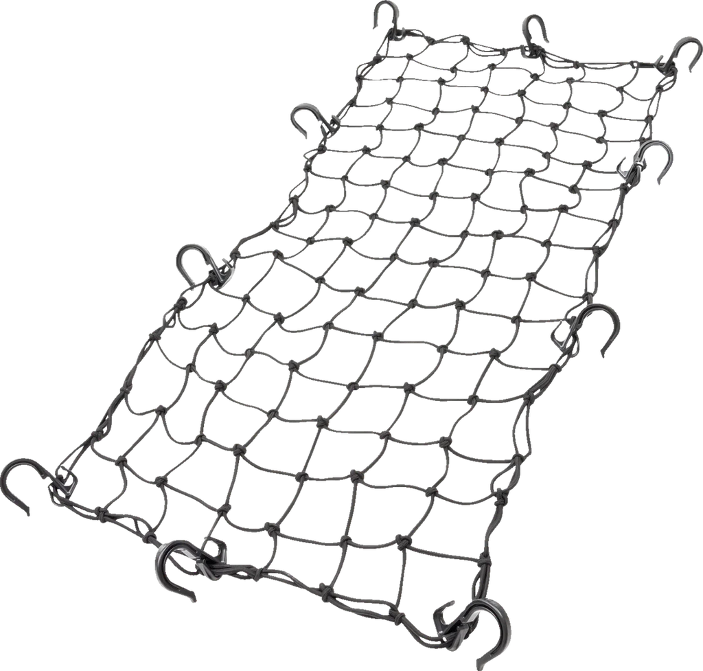 Moose Offroad Adjustable Cargo Net - 15"x30" (38 x 76 cm) 50302M - Main Product View
