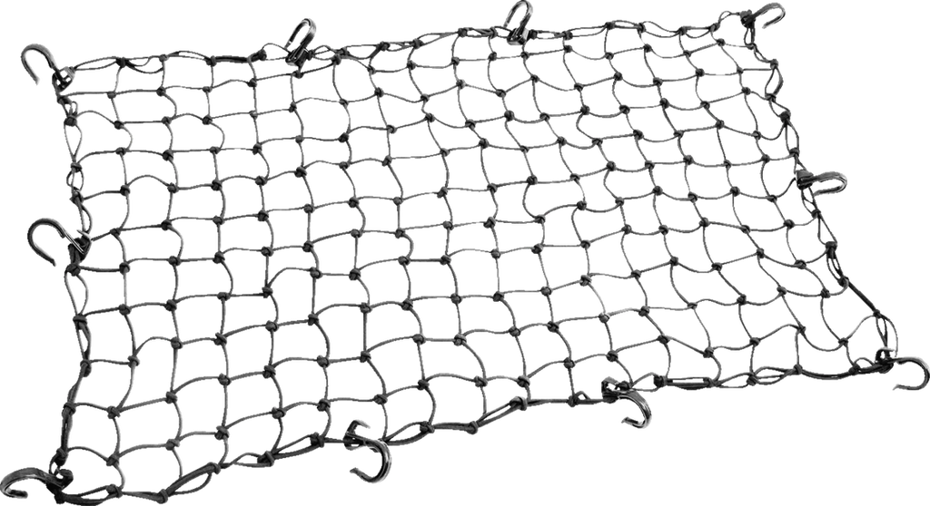 Moose Offroad Adjustable Cargo Net - 15"x30" (38 x 76 cm) 50302M - Side View